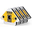 TOOLIOM Arrow Welding Magnets, 4-Pc 50 lb Holding Force Welding Accessories
