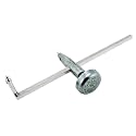 ToolPro Adjustable Circle Cutter for Drywall and Ceiling Tile - Precision Cutting Tool for Recessed Lights, Electrical Boxes, and Access Holes