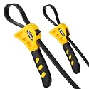 Toolwiz Rubber Strap Wrench Set For Pipes Below 6" &amp; 4" Diameter