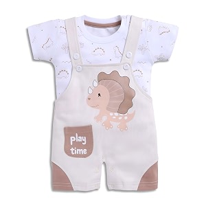 Toonyport Baby Boy Cute Mammas Munckin Dungaree