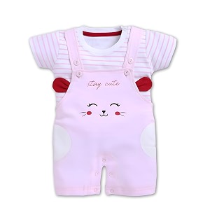 Toonyport Baby Boy Cute Mammas Munckin Dungaree