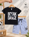 TOONYPORT Boys Casual T-shirt Shorts