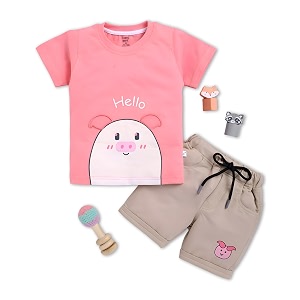 Toonyport boys T-Shirt and Shorts