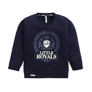 toonyport full sleeve printed boys sweatshirt