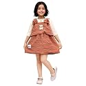 Toonyport Indi Girls Above Knee Casual Dress