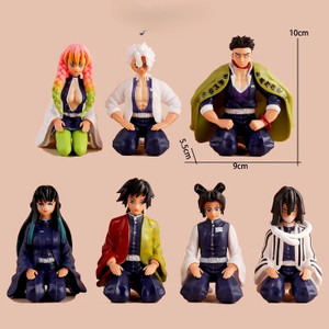 ToonyVerse Anime Demon Slayer set of sitting