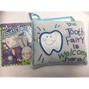 Tooth Fairy Pillow and Tooth Fairy Tale Book