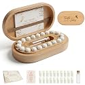 Tooth Fairy Tooth Holder, Baby Teeth Keepsake Box, Unisex