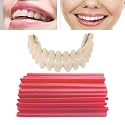 Tooth Repair Kits DIY for Making Temporary Partial or Full Dentures,Tooth Fixing Kit for Improving Condident Smile