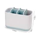 Toothbrush Caddy for Bathroom Toothbrush Storage Organizer