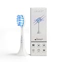 Toothbrush Replacement Heads, Brush Heads with Blue Light Therapy for Gum Care, Replacement Brush Heads, White, 1 Pack…