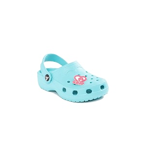 toothless barbie kids girls baby pink clogs