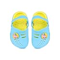 toothless Barbie Kids Girls Sky/Yellow Clogs(BBPGMO4609-5-5.5Y)