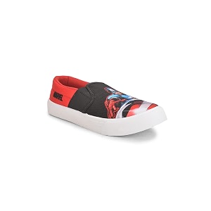 toothless Canvas Shoes Lace-Up Closure