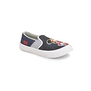 toothless Canvas Shoes Lace-Up Closure