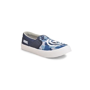 toothless Canvas Shoes Lace-Up Closure