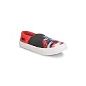 toothless Canvas Shoes Lace-Up Closure 