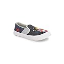 toothless Canvas Shoes Lace-Up Closure 