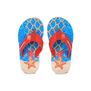 toothless kids boys bluered flip-flopstlpbff4219-45-5y