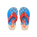 toothless Kids Boys Blue/Red Flip-Flops(TLPBFF4219-4.5-5Y)