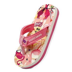 toothless Kids Printed Flip Flop Soft