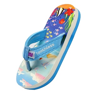 toothless Kids Printed Flip Flop Soft