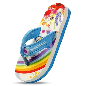 toothless Kids Printed Flip Flop Soft