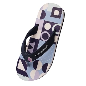 toothless Kids Printed Flip Flop Soft