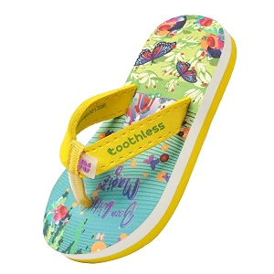 toothless Kids Printed Flip Flop Soft