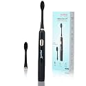 Toothsi Electro I7 Sonic Electric Toothbrush|Smart Electric Toothbrush For Men &amp; Women|With 2 Modes &amp; 2 Brush Heads|Ipx 7 Waterproof|Oral Care|Battery Powered|Black,Adult,1 Count