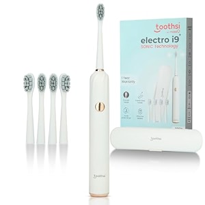 toothsi electro i9 sonic electric white