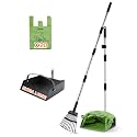 Toozey Dog Pooper Scooper for Large Dogs, Extra Large 54.33" Long Handle