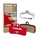 TOP BRAKE Disc Bike Brake Pads Compatible with Shimano 4 Piston Saint BR M810 M820 Deore XT M8120 Tektro TRP | MTB eMTB Downhill Trail All Mountain Enduro Race Cycling | 2026 iF Design Award