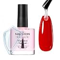 Top Coat Clear Nail Polish, 15ml Gel-like Shine & Quick Dry