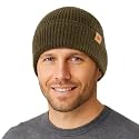 TOP-EX 100% Australian Merino Wool Soft Cuffed Winter Beanie for Adults