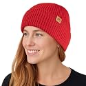 TOP-EX 100% Australian Merino Wool Soft Cuffed Winter Beanie for Adults
