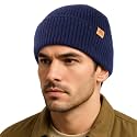 TOP-EX 100% Australian Merino Wool Soft Cuffed Winter Beanie for Adults