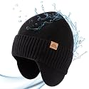 TOP-EX DryKnit™ 80% Merino Wool Waterproof Ear Flap Beanie M/L/XL