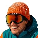 TOP-EX DryKnit™ Waterproof L/XL/XXL Winter Fleece Lined Beanie Hat for Men Women Warm Knit Watch Skull Cap Cold Weather