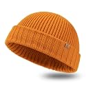TOP-EX PolarWool™ 100% Merino Wool Short Fisherman Beanie Men Women