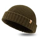 TOP-EX PolarWool™ 100% Merino Wool Short Fisherman Beanie Men Women