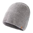 TOP-EX PolarWool Merino Wool Beanie with Soft Polartec Fleece Lining