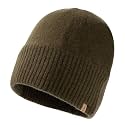 TOP-EX PolarWool Merino Wool Beanie with Soft Polartec Fleece Lining