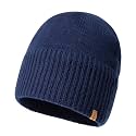 TOP-EX PolarWool Merino Wool Beanie with Soft Polartec Fleece Lining