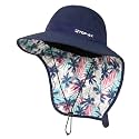 TOP-EX UPF 50+ Cooling Wide Brim Sun Hat for Men with Neck Flap, Packable