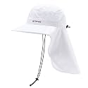 TOP-EX UPF 50+ Cooling Wide Brim Sun Hat for Men with Neck Flap, Packable