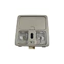 Top Light Glass Box Sunroof Switch For Nissan For Teana 2004-2007 For X-trail For Rogue 2008-2013 Car Interior Front Reading Light Dome(High configuration)