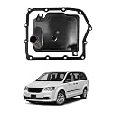 TOP-MAX 62TE Automatic Transmission Filter Kit Compatible with Dodge Grand Caravan Journey Avenger Chrysler Town and Country 200 Sebring Pacifica Ram C/V ProMaster Replaces 68018555AA FT1240 58128
