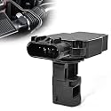 TOP-MAX Mass Air Flow Sensor Compatible with Chevy Silverado 1500 2500HD Suburban Tahoe GMC Sierra Yukon Cadillac Escalade CTS, MAF Sensor Replace for 10393948 23256991