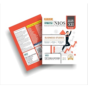 top nios class 12 business studies t-319 english medium guide including objective type mcqs  updated with latest syllabus and exam pattern as per nios latest notification